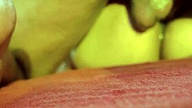 Mature Indian Desi Milf Bhabhi Gives Sensual Massage With Blowjob To Pussy Fucking