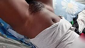 Morning Fucking Petite Lady with Big Black Cock?