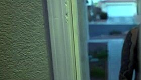 Mr. Rogers Discovers the Substitute Teacher's Secret. He Fucks Her Hard with His Monster Cock.