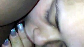 I'm a fat Latina BBW cheating with blowjob.