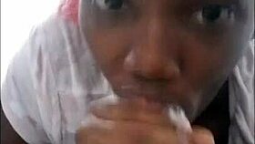 Pretty Teen Deepthroating Monster Cock With Spit Bubbles.