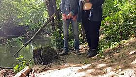 Can you believe this amazing handjob from mother-in-law?