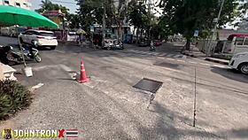 johntronx looking for breakfast and found nut c in asian teen cowgirl pov