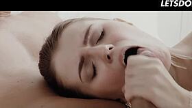 hey, blindfold me and fuck my submissive pussy sensually like that... you my passionate lover?