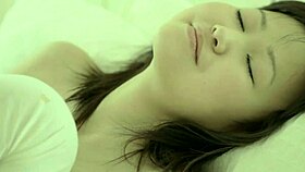 Nipples aching as fen fingers her pussy to orgasm