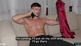 Sara Retali fucks her stepbrother before the party.