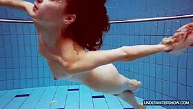 Is Martina's Hot Croatian Show In Public Pool Too Much?