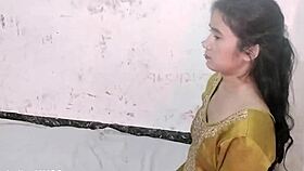 Indian wife TAKING big CIRCUMCISED cock INSIDE pussy