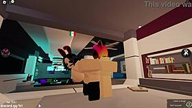 Having A Good Moment On Roblox