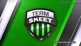 Let Him Watch The GAME While I RIDE Your DICK