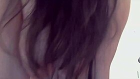 is this 18yrs old sexy camgirl cumming on webcam?