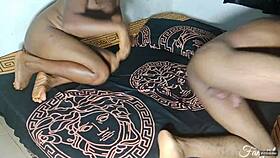 I Gave It To Stepbro In His Room