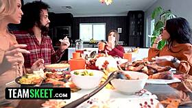 grateful girls in orgy trailer