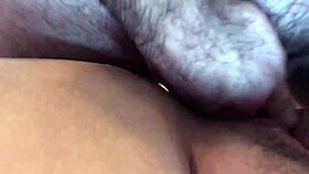 I fantasize about Fantasia's shaved pussy in missionary position - so close up!
