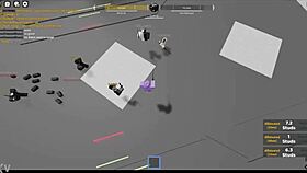 Roblox sword fighting clips with big cock action.