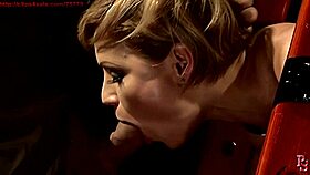 super hot milf szilvia lauren in sensual bound session