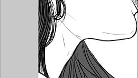 Speed drawing depicts ffm threesome with licking and fucking by artist kramer krameroff