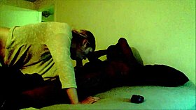 Unhappy ending with blowjob, tight pussy, cum, missionary, big cock