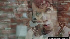 Teenfidelity Dirty Redhead Steampunk Slut Zoey Nixon