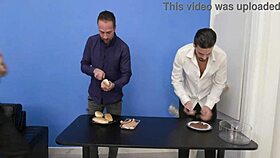 Watch Julia North Get Fucked and Degraded in This Wild 5on1 Session!