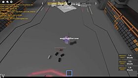 Roblox sword fighting clips with big cock action.