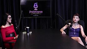 Melhores Momentos Da Annie Clementine No Preliminares Podcast Com Bia Hot - Parte 3