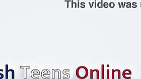 Real Girl Toys With Butt Plug Deep!