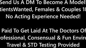 Mira Monroe's first gyno exam with fingering and assfucking