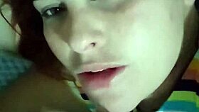 i'm giving blowjob to monster cock. it's huge, i'll swallow all.