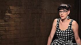 Can Ebony and Brunette Handle Rough Hogtie Bondage and Choking?