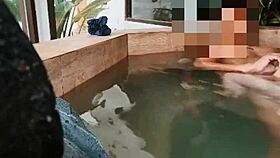 The pretty housewife consoles her husband's friend with sensual sex.