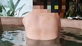 The pretty housewife consoles her husband's friend with sensual sex.