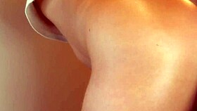 this japanese step daughter sleepwalks into getting cum on her big ass uncensored