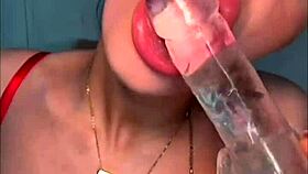 This British teen exchange student is playing solo on webcam.