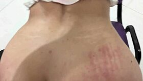 Trio with stepsiblings in the kitchen