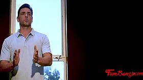 wife initiates threesome with husband and milf