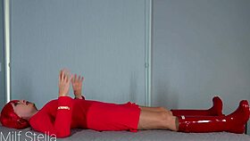 'Cum On My Big Tits!' Milf Exclaims