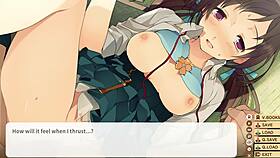 Isara Aomi in love elections chocolate route