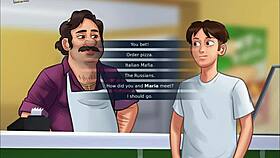 Summertime Saga 217 game with AMATEURS