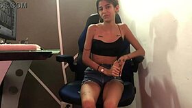 Psychologist can't resist big dick, gets tight pussy fucked.