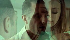 Slutty Blonde Gets Fucked Hard by Monster Cock on Bed