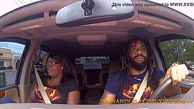 Lisa gives sloppy blowjob in jacuzzi