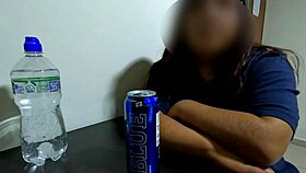 Peruvian Latina shows her big ass in a timid voyeur casting with creampie