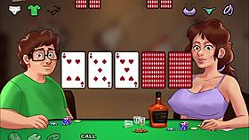 Summertime Saga 217 game with AMATEURS