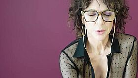 Storytime Part 2 With A Beautiful Brunette Milf In Glasses