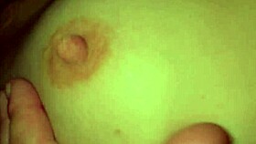 stylish teen 18+ gets close-up pussy and nipple videos from her massager