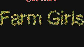 honey demon has anal amongst the hay bales