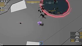 Roblox sword fighting clips with big cock action.