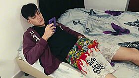 My Stepson Masturbates Tantaly Doll I Help Penis