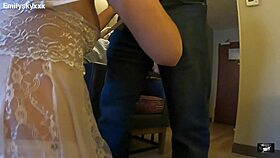 I filled my neighbor's wife with cum